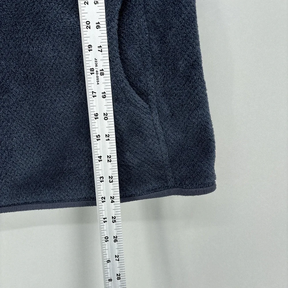 Patagonia Pullover Womens Medium Blue Re Tool Snap T Polartec Fleece Jacket